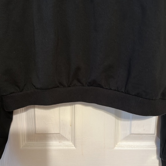 SweatyRocks Crop Rainbow Sweatshirt size L - Picture 3 of 8